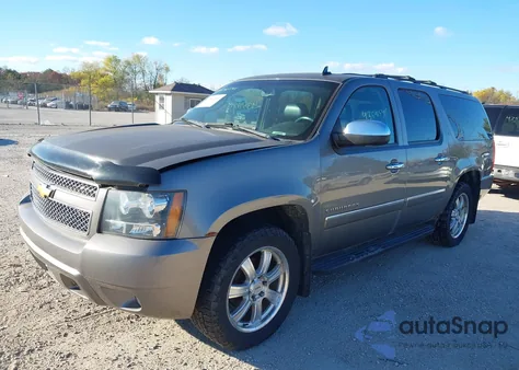 2012 Chevrolet Suburban 1500 Ltz from USA, damaged, VIN 1GNSKKE70CR219696
